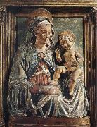 Andrea della Verrocchio Madonna aand child Spain oil painting reproduction